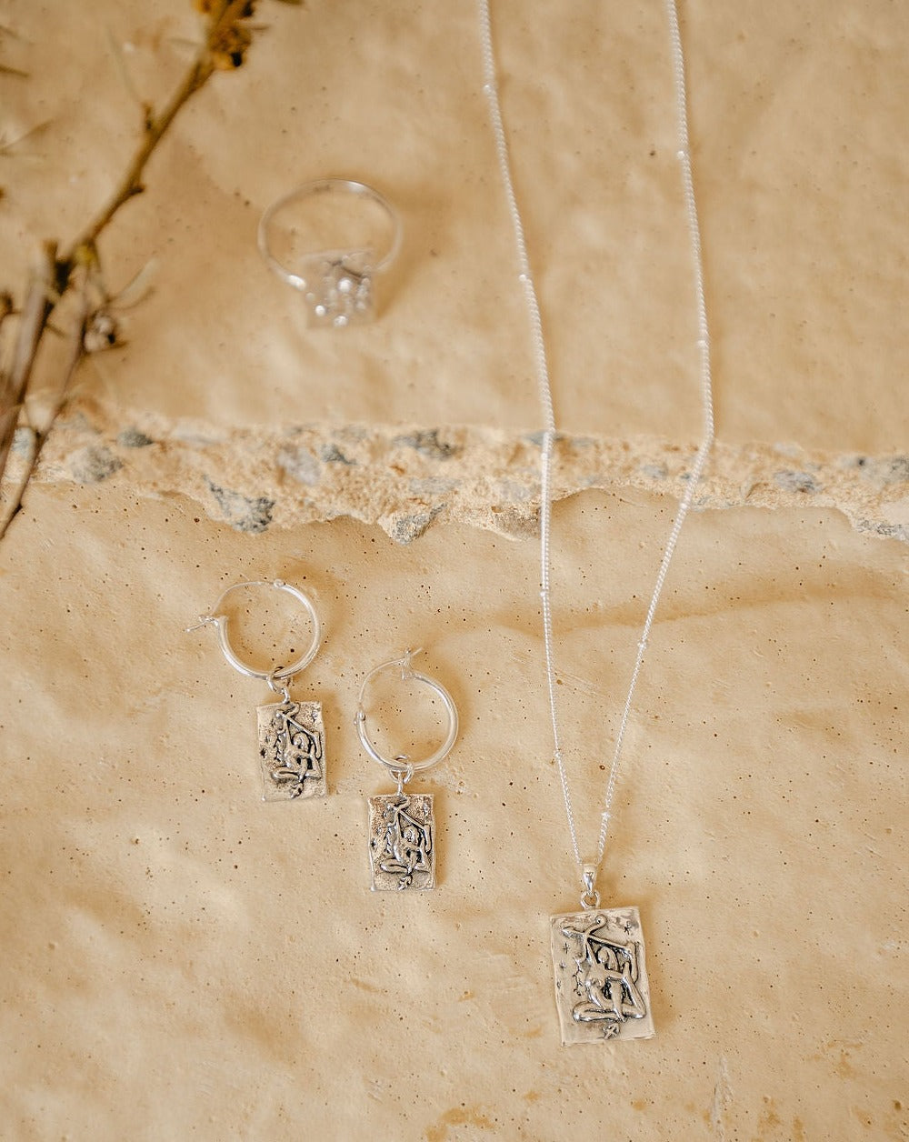 Sagittarius Earrings