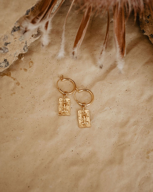 Scorpio Earrings
