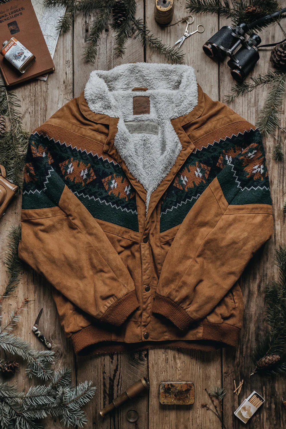 PRE ORDER The Rarebird Jacket - Brown