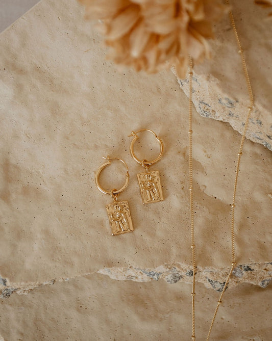 Virgo Earrings