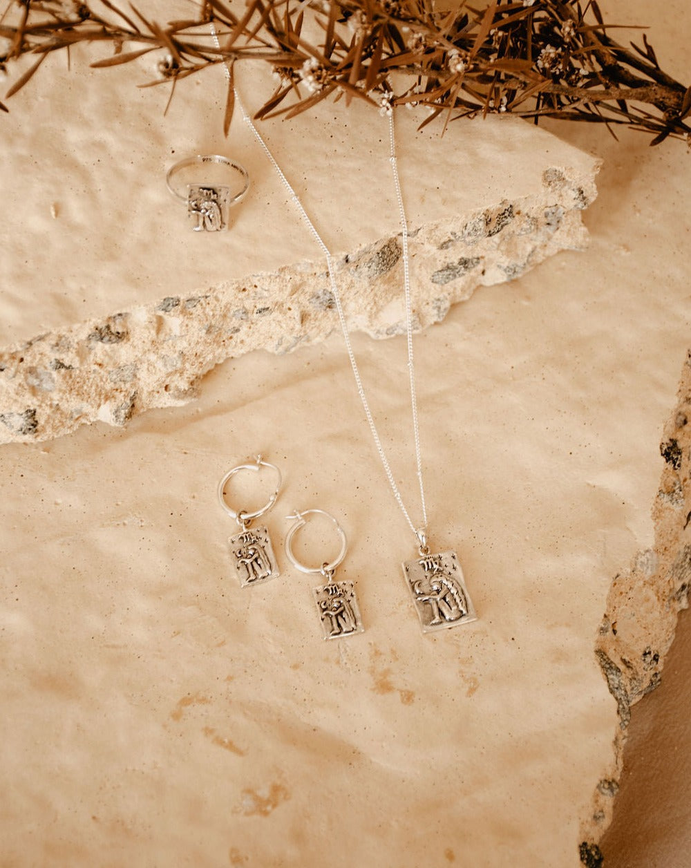 Virgo Earrings