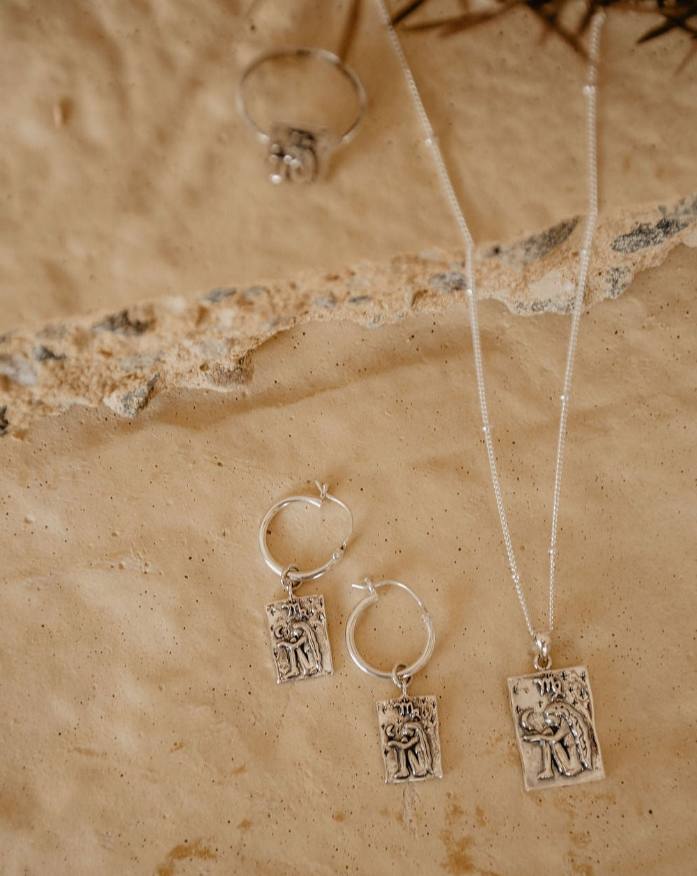 Virgo Earrings