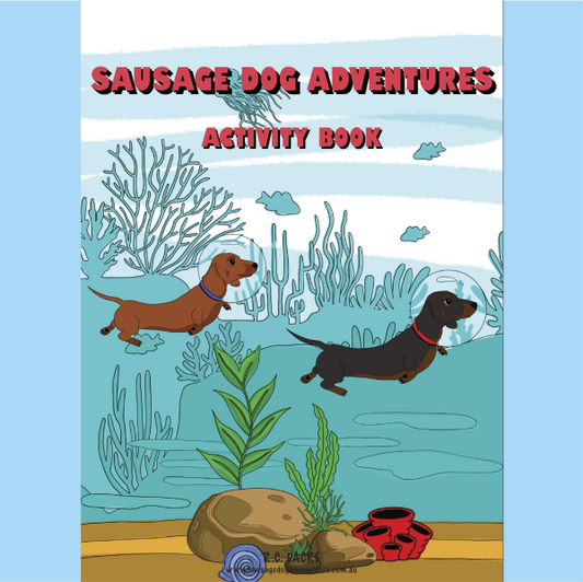 Sausage Dog Adventures - Activity Book